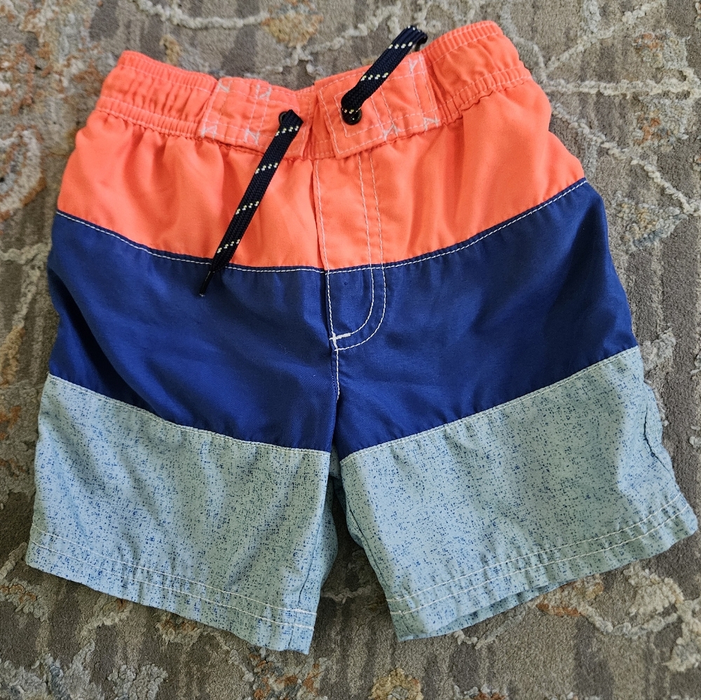 Carter's Toddler Boy's Swim Trunks 3T